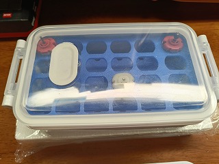 カバーを閉めてみる